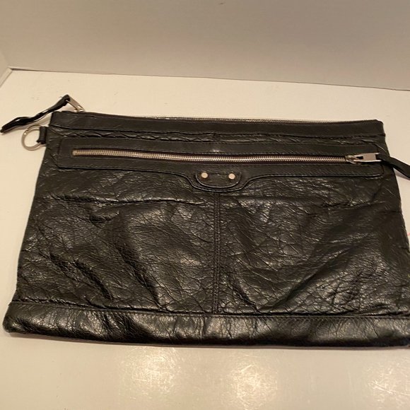 Balenciaga Black Clutch - Picture 1 of 11